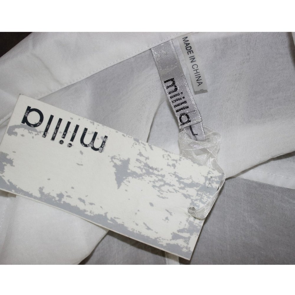 NWT Miilla White Sheer Swimsuit Coverup Med/Large - Picture 9 of 9